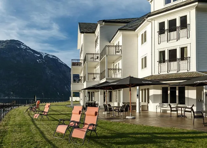 Voringfoss Hotel 3*