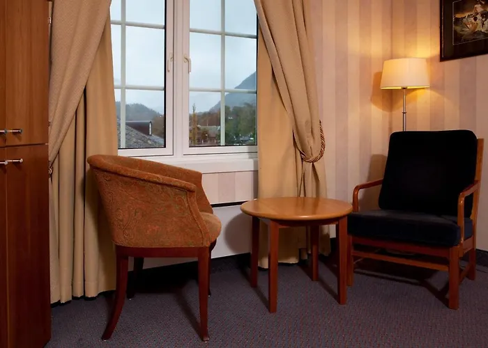 Voringfoss Hotel Eidfjord