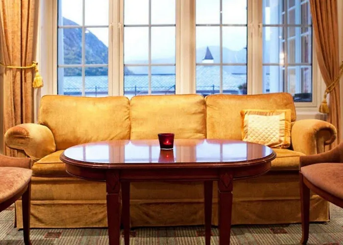 Отель Voringfoss Эйдфьорд